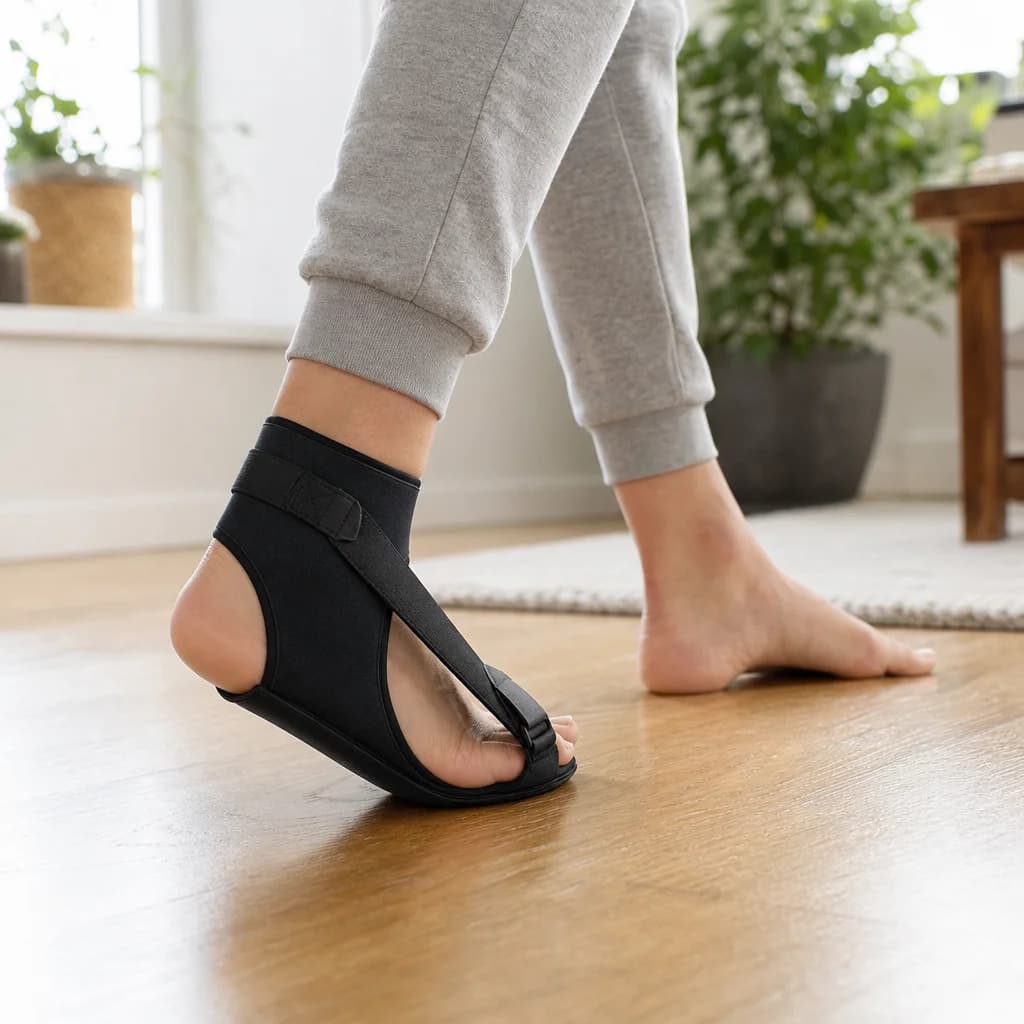 StableStep Foot Drop Support — Adjustable Dorsiflexion Strap 2