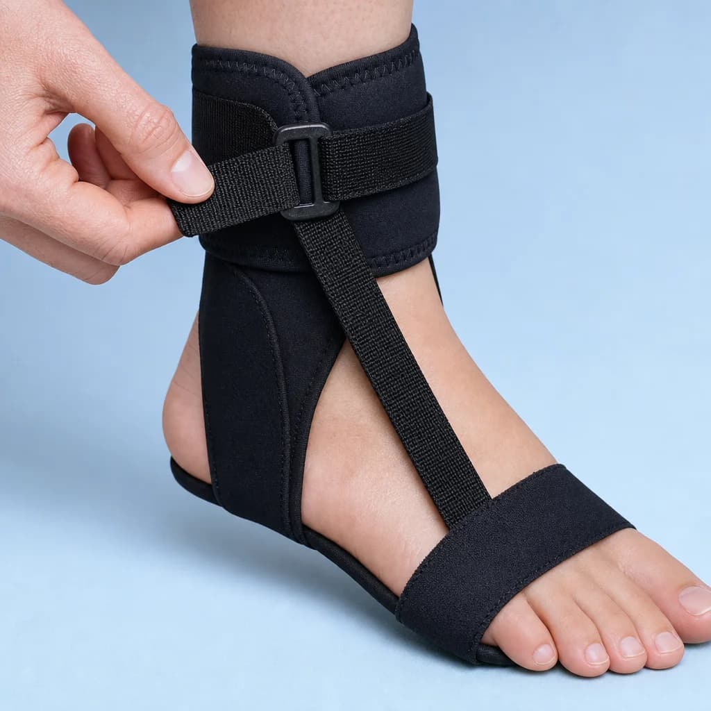 StableStep Foot Drop Support — Adjustable Dorsiflexion Strap 3